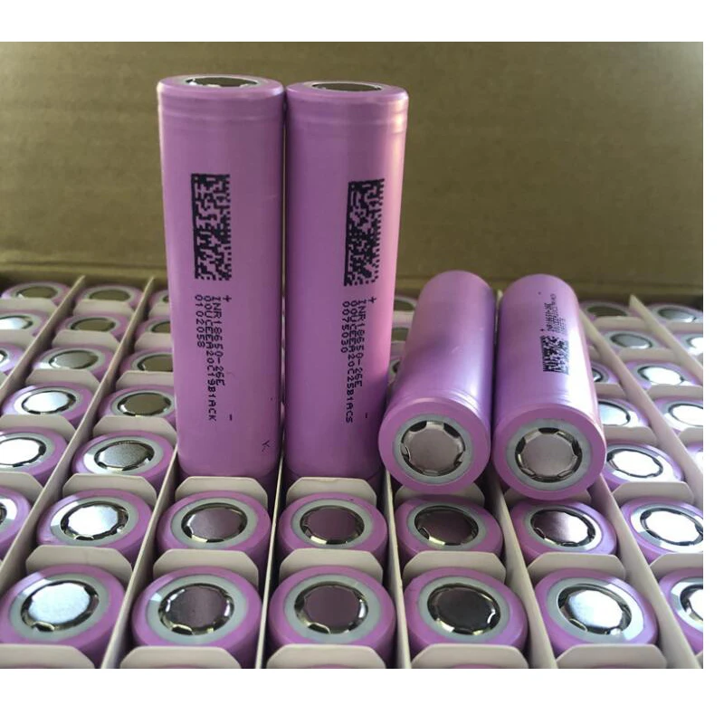 2022 Hot Selling Dmegc Inr18650-26e 2600mah 5c 1000 Cycles 3.6v Electric Power Tools Li-ion 18650 Battery