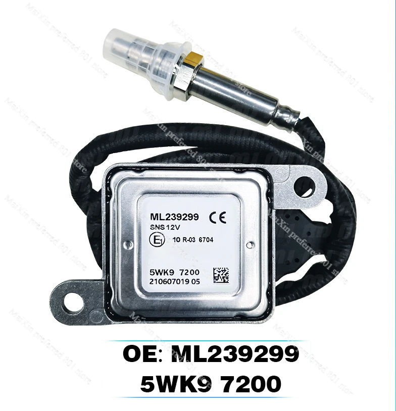 Suitable for Mitsubishi Fuso Nitrogen Oxygen Sensor 5wk9 7200 5WK97200/ML239299