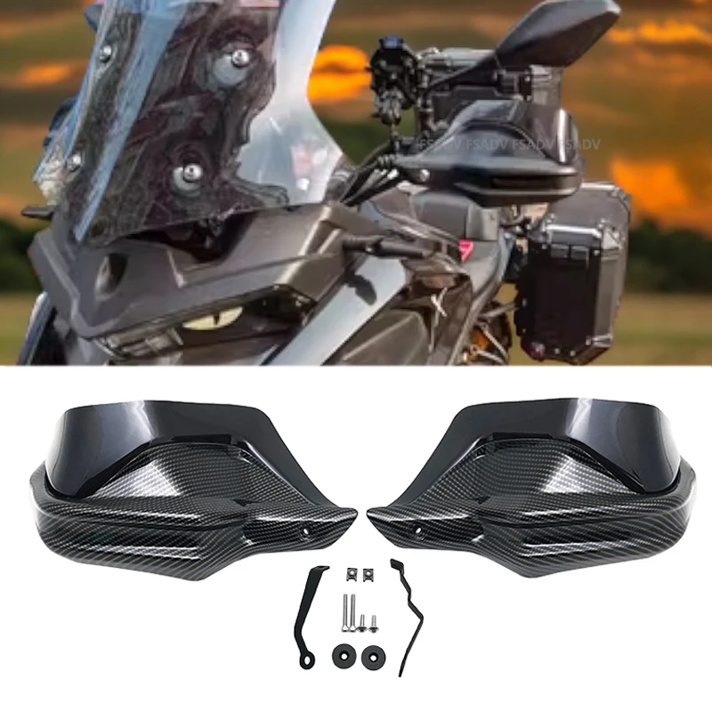 For Voge Valico 525 DS525X 525DSX DSX525 DSX 525 2023 2024 Hand Guard Motorcycle Handguards Handlebar Guards Windshield