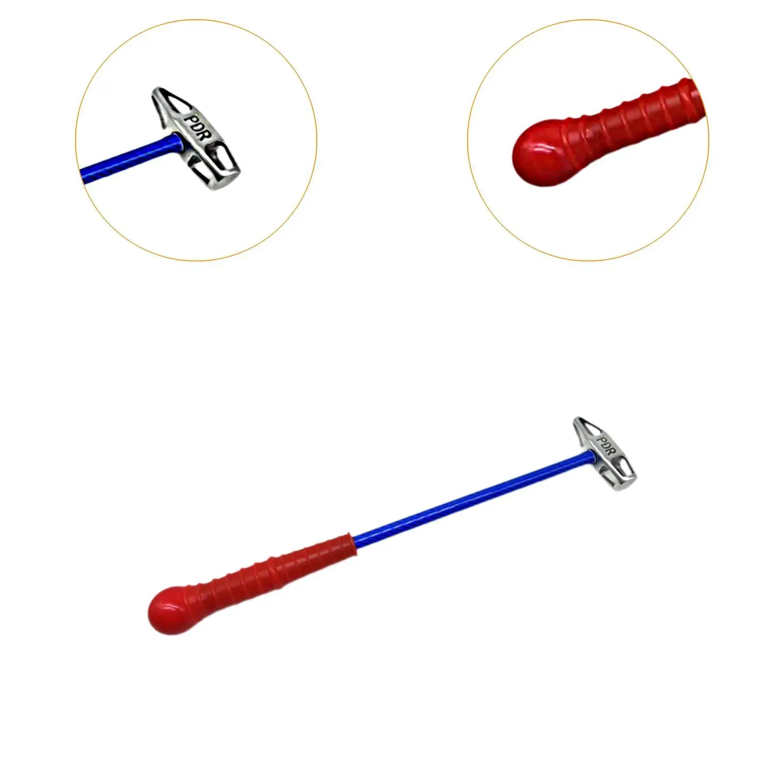 أداة إصلاح خدوش السيارة بدون طلاء، أداة إصلاح جسم السيارة، رأس مجوف، قوية وسهلة الاستخدام #5