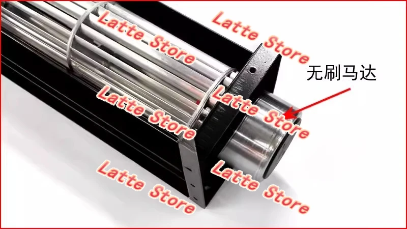 40 cross flow fans cross flow fan long fan axial flow fans DC drum fan 12v air knife 24v air curtain