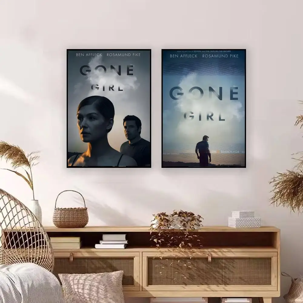 Movie G-Gone Girl Poster Contemporary Graffiti Art Posters, Chic Wall Decor for Home, Studio, Office & Coffee Shop