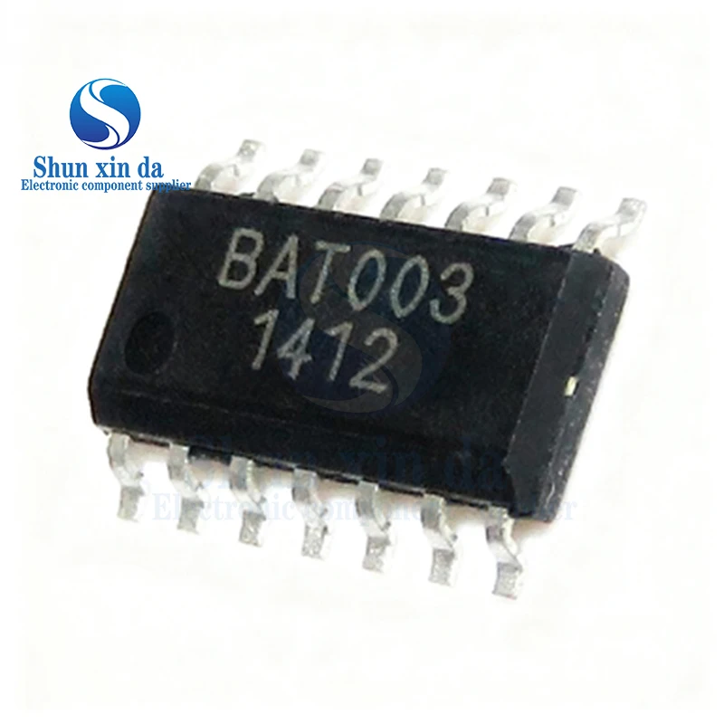 5pcs/lot BAT003 SOP-14 LCD supply chip In Stock Chipset