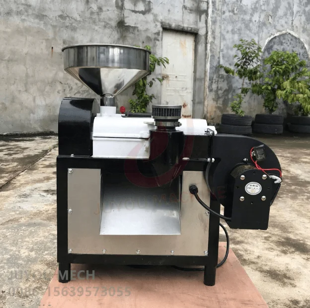 JUYOU Cacao Peeling Machine Coffee Bean Skin Peeler Shelling Machine Cacao Husk Huller Machine