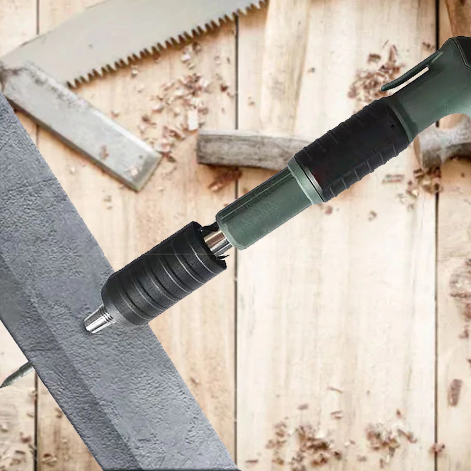 Nail Shooting Machine Manual Soundproof Portable Mini Wall Fastening Power Tool for Concrete Red Brick Wall