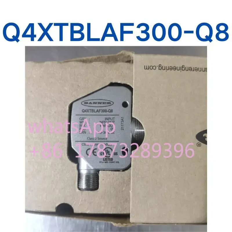 

Новый лазерный датчик дальности Q4XTBLAF300-Q8, быстрая доставка
