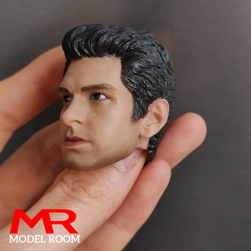 1/6 مقياس أندرو غارفيلد رئيس نحت نحت نموذج صالح 12 بوصة الذكور الجندي عمل الشكل دمى الجسم #6