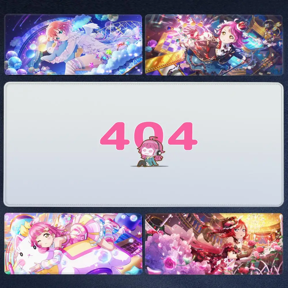 

Love Live School Idol Project Mouse Pad Keyboard Mousepad large 1000X500 mm Desk Mat PC Gamer Office Carpet Home Table pad