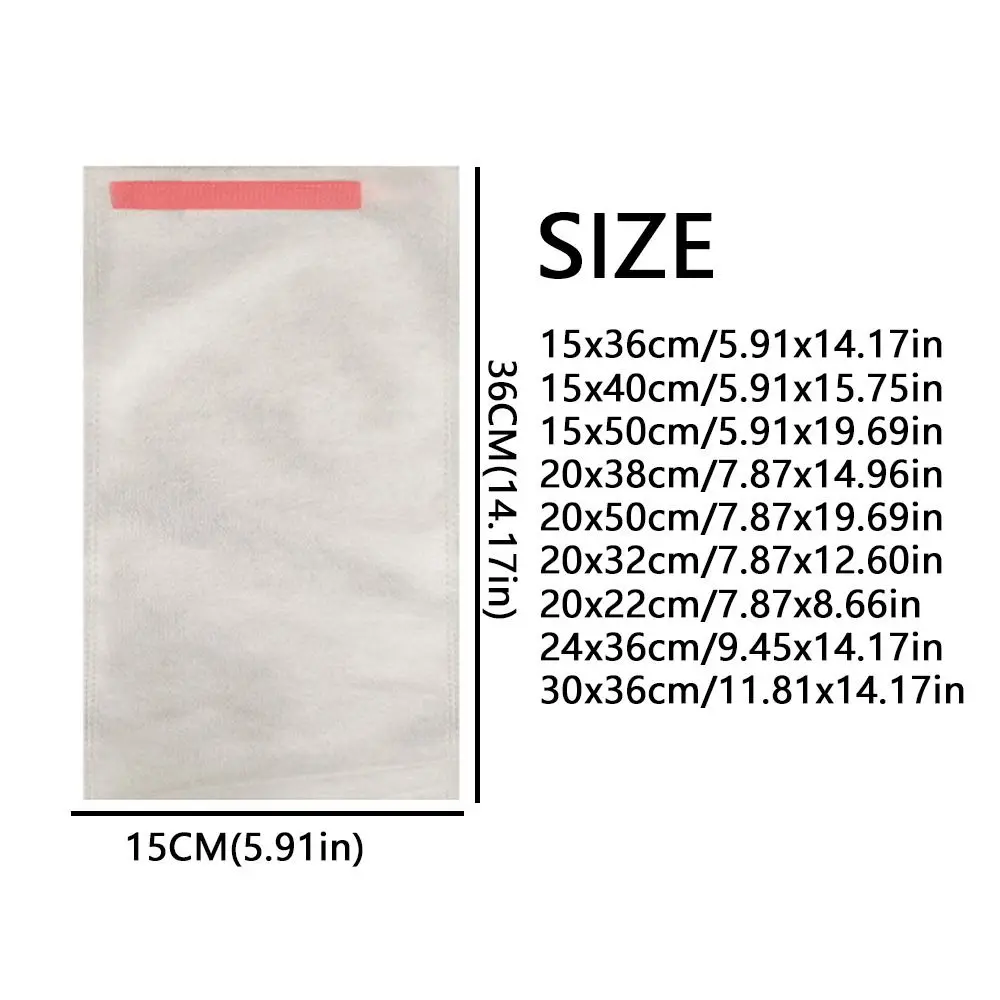 100Pcs Non-woven Fruit Protection Bags Anti-bird Breathable Nursery Bags Anti-sun Corrosion-resistant Plant Grow Bags view 6