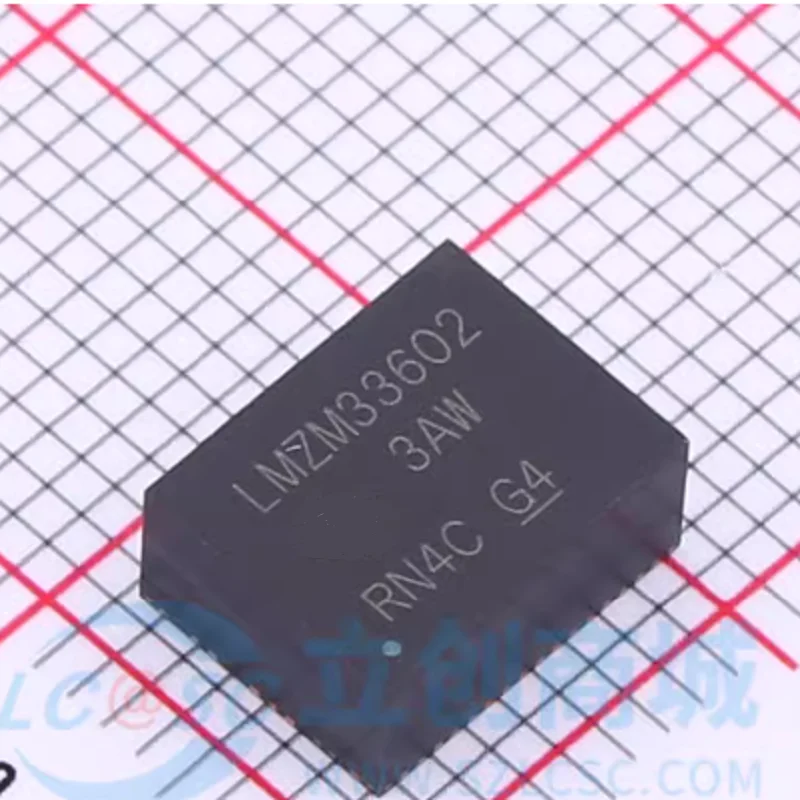 

LMZM33602RLRR Power Supplies - Board Mount DC DC Converters Non-Isolated PoL Module 1 Output 1 ~ 18V 2A 4V - 36V Input