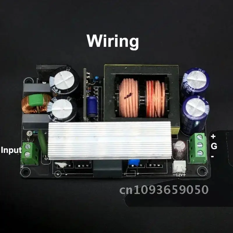 600W LLC 3Way Switching Mode Power Supply Dual Power For Digital Module 30/40/50/60/70V DC Amplifier Audio