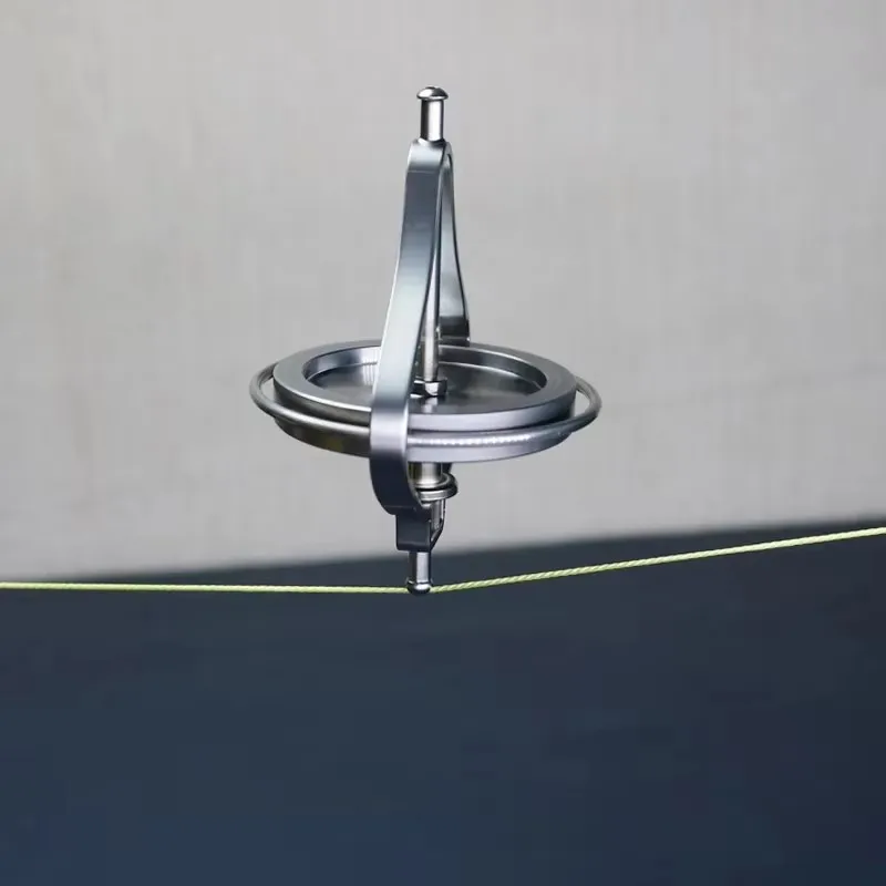 Metall Gyroskop Spielzeug Fingertip Gyro Magie Anti-schwerkraft Erwachsene Dekompression Balance Mechanische Anti-Schwerkraft Lehre Auszustatten Spielzeug