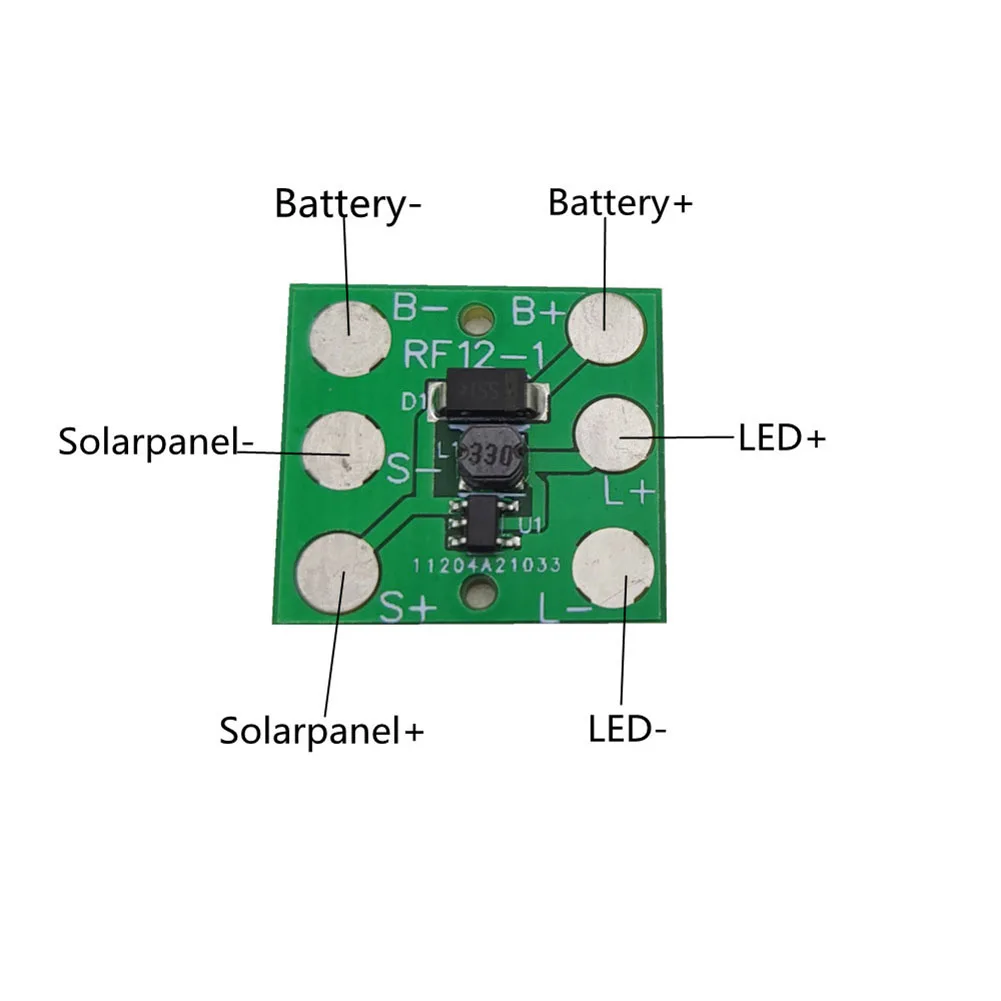 Ni-MH Battery Road Lamp Circuit Board Solar Lawn Light String Controller Module