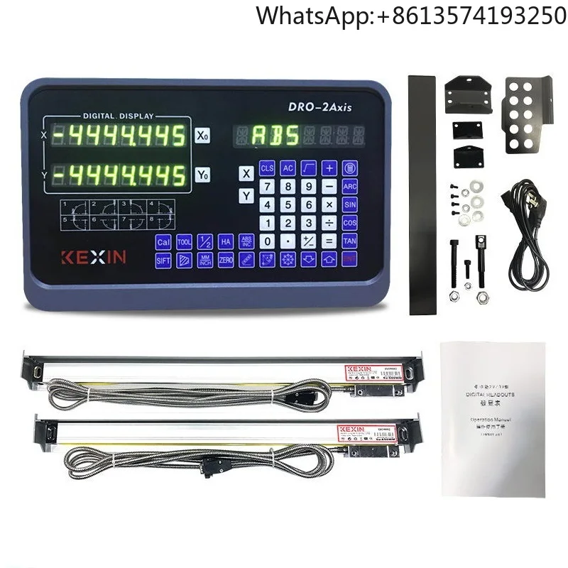 Dro 2 Axis Digital …