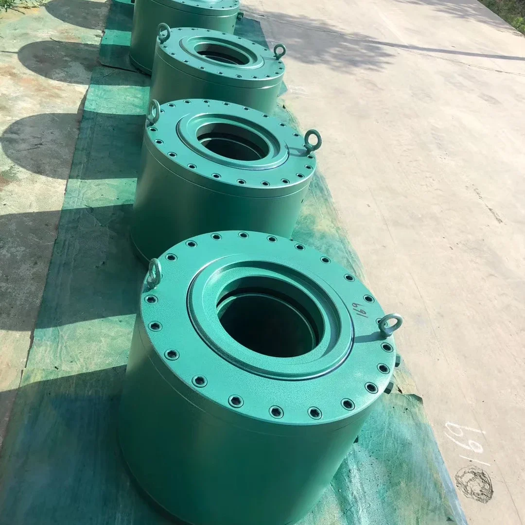 300ton 500ton Types Of Double Action Hydraulic Jack 100t Hollow 100ton 250 Ton 1000 Ton 100 Tons Hydraulic Jack For Bridge