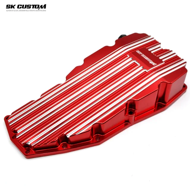 SKCUSTOM For Honda Aluminum Alloy Improved Oil Tray CVT Gearbox Oil Pan CIVIC ACCORD AVANCIER CRV XRV INTEGRA ODYSSEY211515LJ000