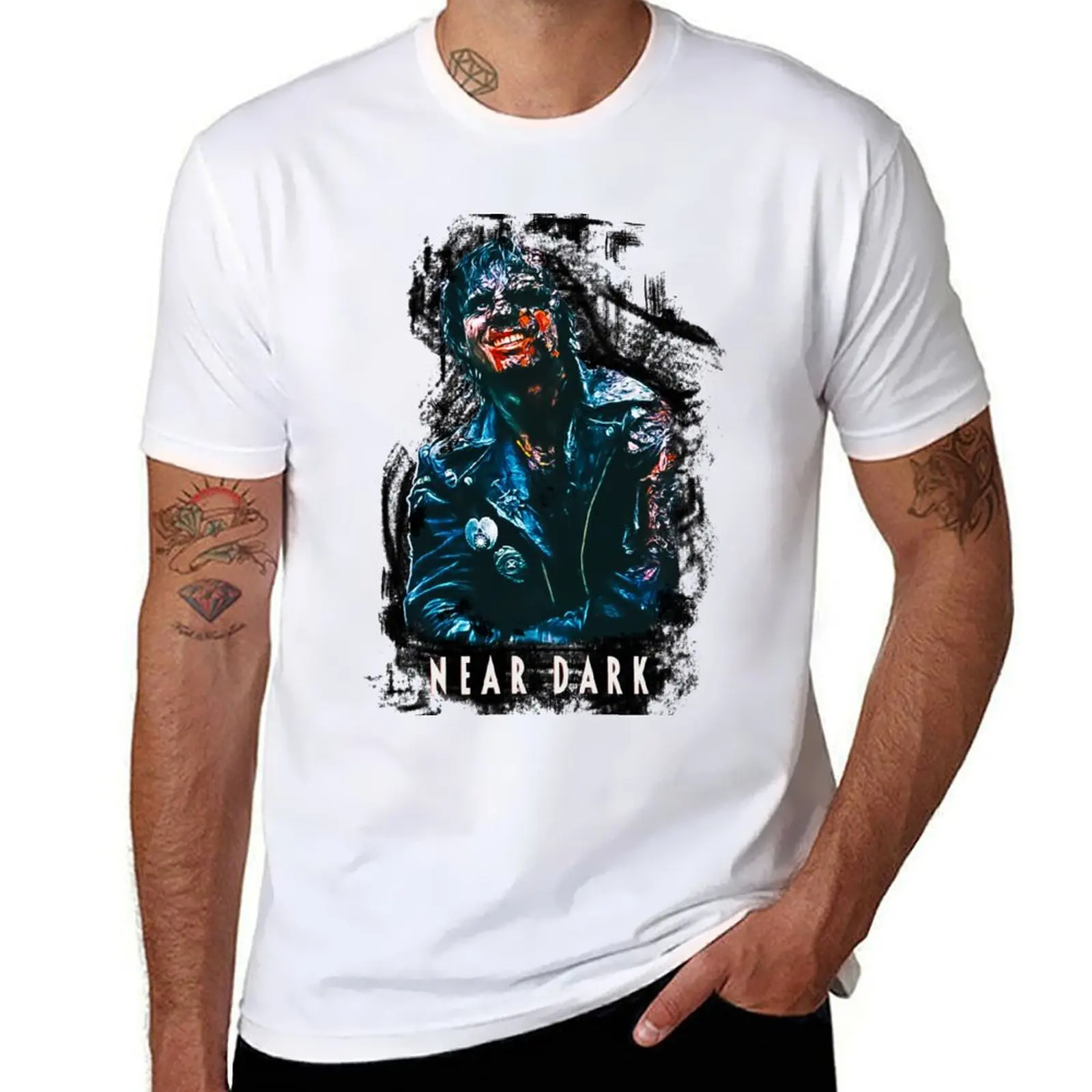 

man t near shirt men cotton man t t film shirt T-Shirt print luxury shirt cotton 100% dark