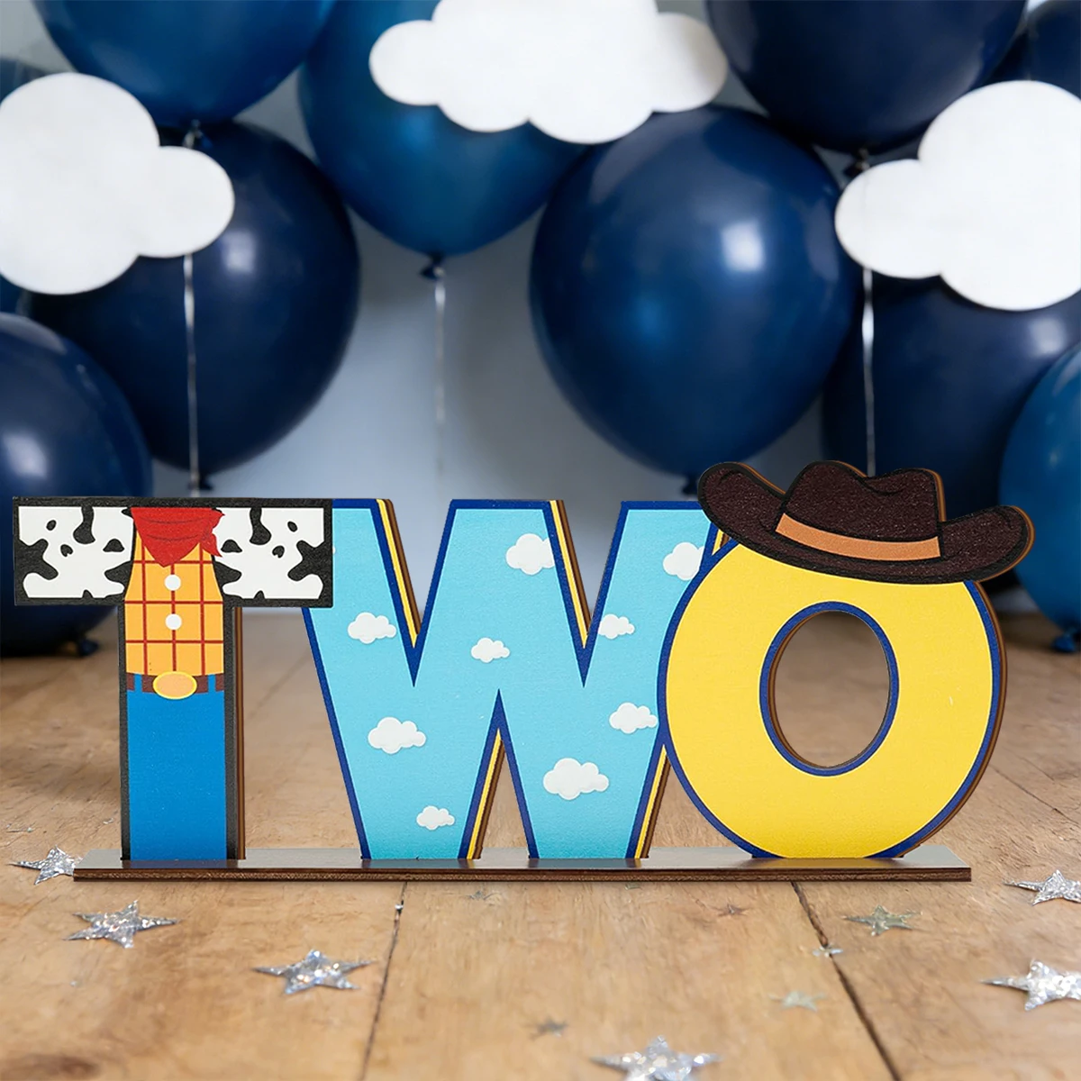 1SET 2D Western Cowboy Style 