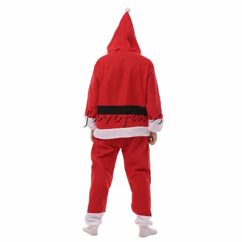 Pijama unisex de Natal, Onesie verde, Kigurumis engraçado, macacão polar, pijamas de Halloween, homens e mulheres adultos