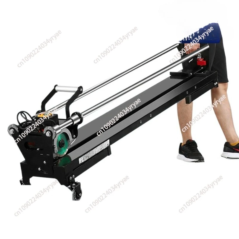

Electric tile cutting machine, portable slate cutting chamfering machine, multi-purpose floor tile cutting machine slotting