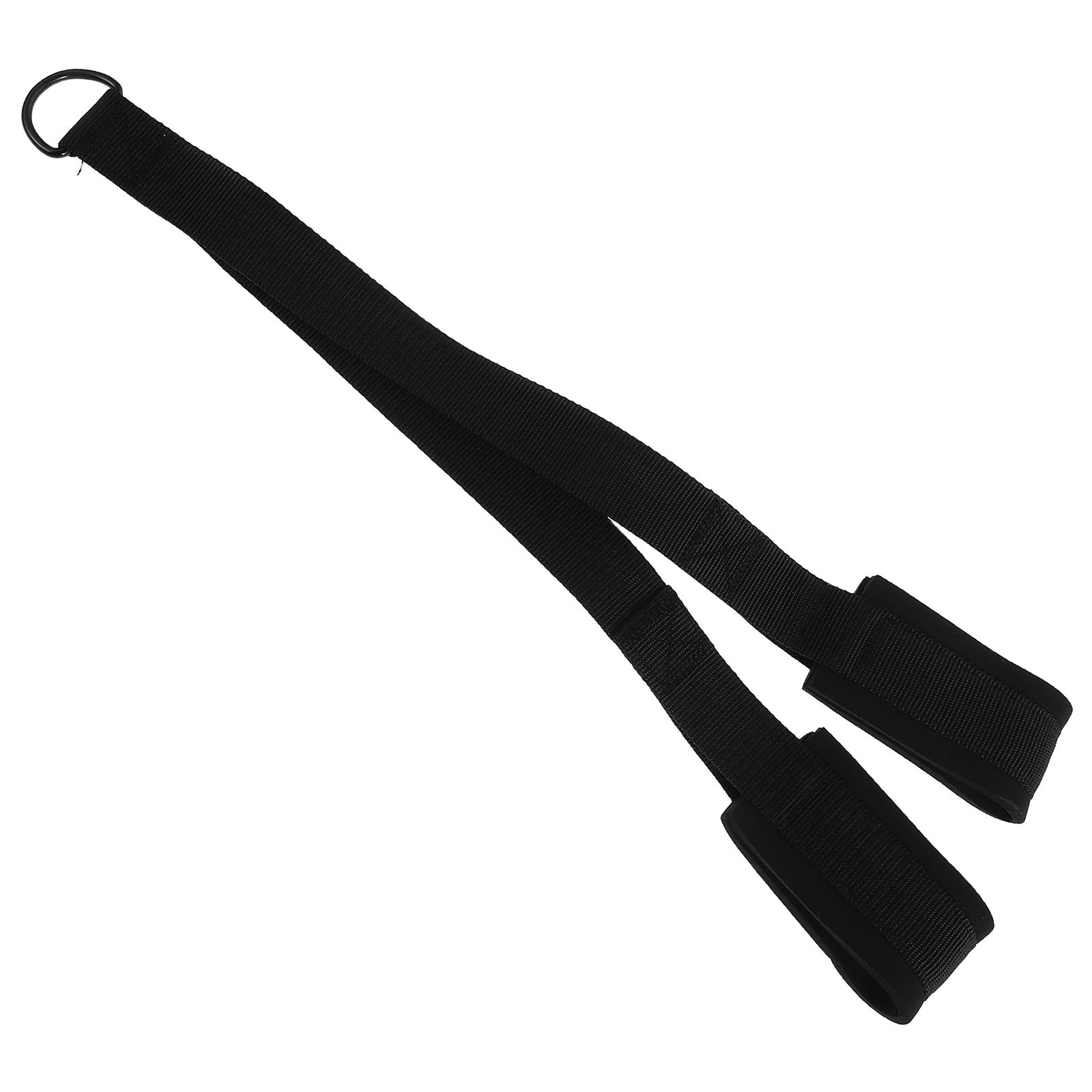 

Fitness Equipment Extension Strap Pulldown Attachments Cable Machine H Gym Workout Gear Tricep Bicep Rope Adjustable Length