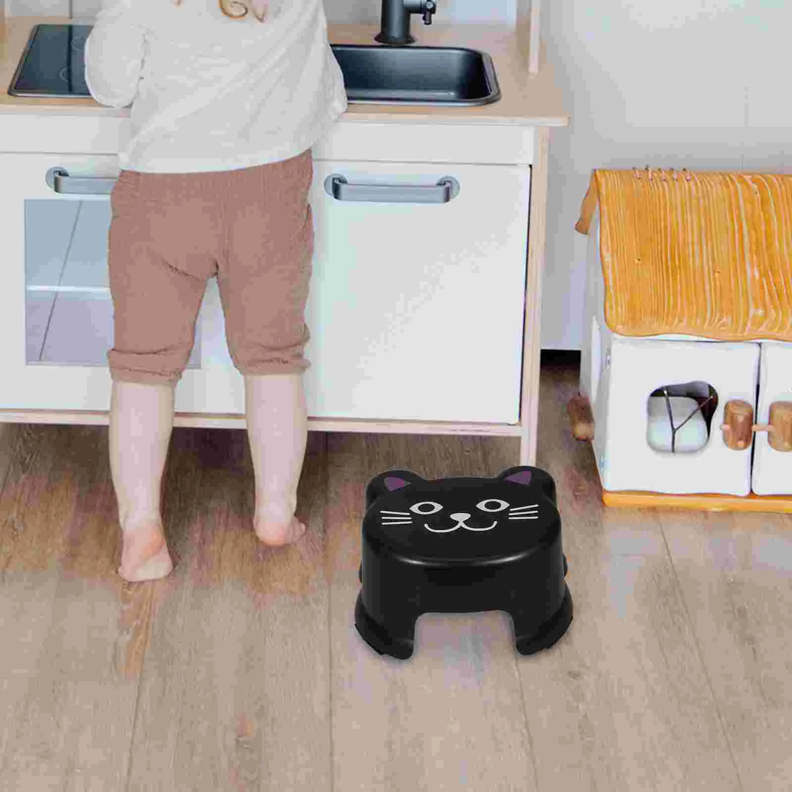 Makeup Chair Bathroom Non-slip Stool Toddler Toilet Seat Step Squatting 2250X1900X1150CM Plastic Pp Poop Kid