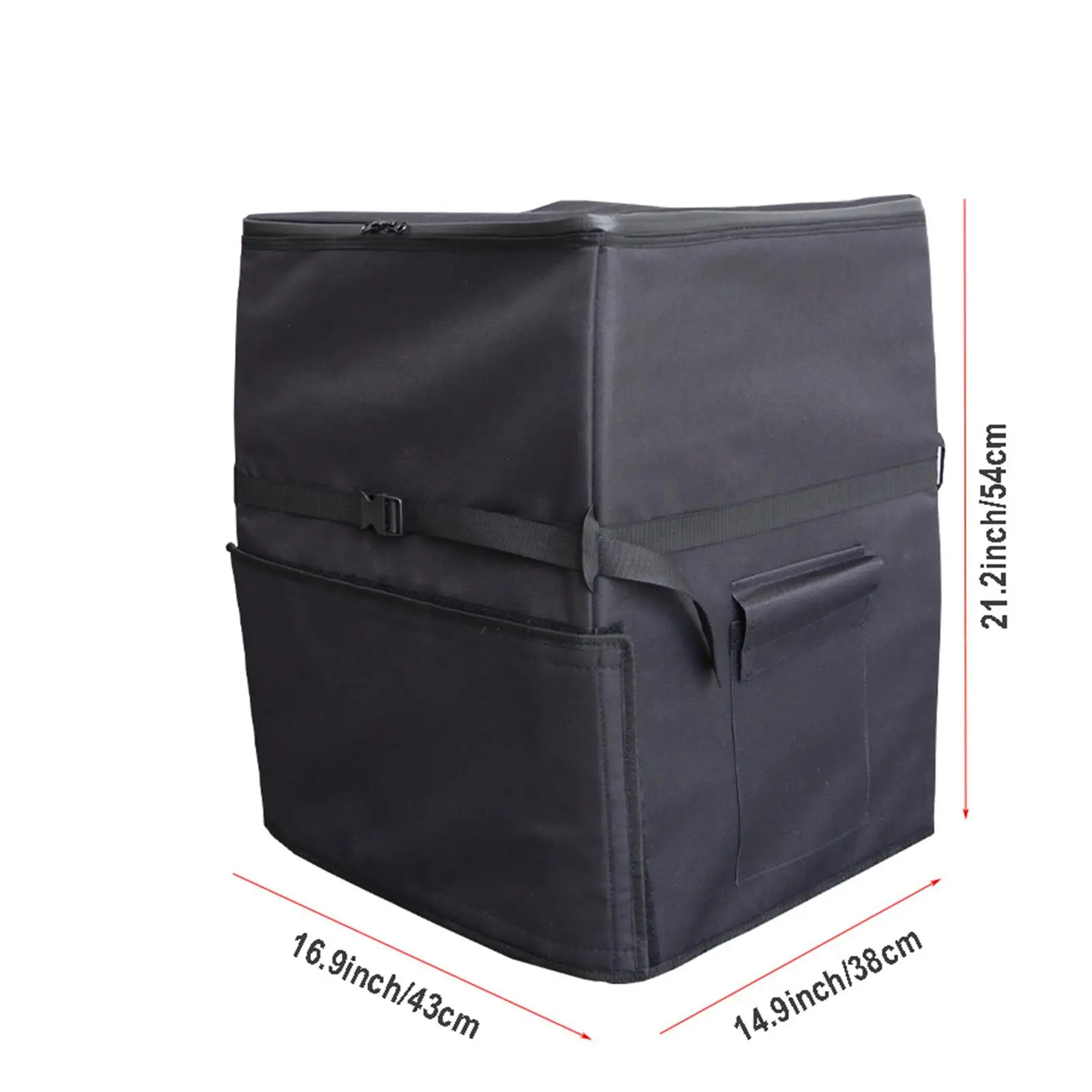 Multi Functional Hot Tub Pump Cover Waterproof Adjustable Buckle Insulated Oxford Protection for Outdoor Spa