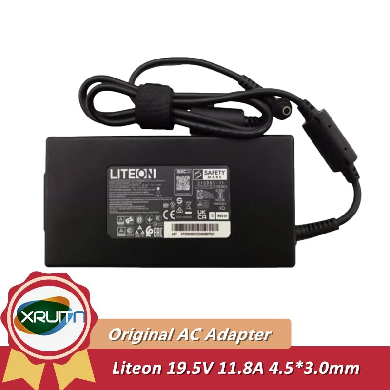 Genuine LITEON PA-1231-16A 19.5V 11.8A 230.0W 230W 4.5×3.0mm Power Supply AC Adapter For Laptop Charger