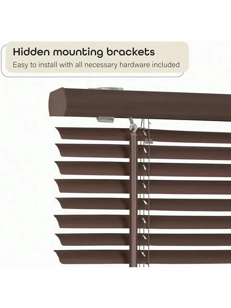 عرض 35 بوصة 64 بوصة طول غرفة لاسلكية سواد أعمى 1 شريحة حجم الماهوجني العالمي للمنزل #6