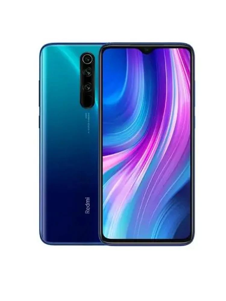 Xiaomi Redmi Note 8 Pro smartphone Global ROM Smartphone Helio G90T 4500mAh 64MP 6G + 128G 8 + 128G telefono usato