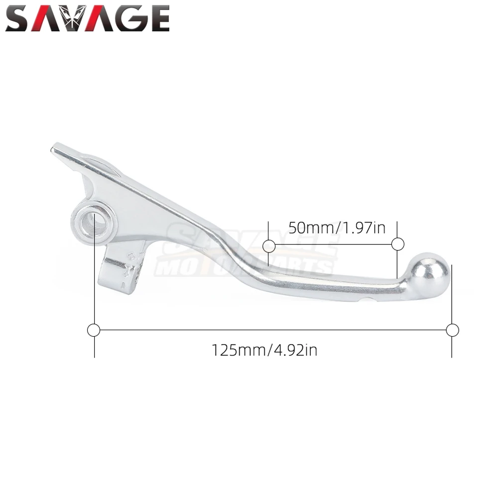TC250 TX300 Brake Lever For Husqvarna FC FX FE 250 350 450 501 TC TE TX 125 250 300 Off-Road Bike Front Right Control Handles