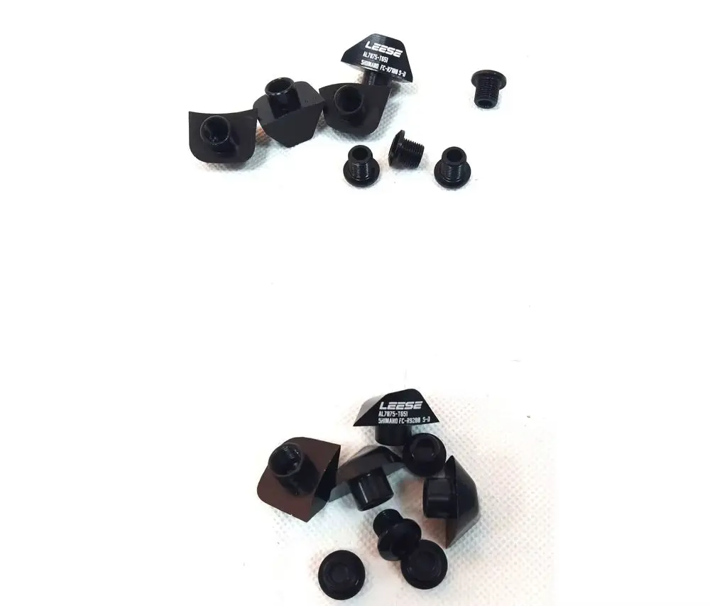 Image of AEROWERK Leese Einzelkettenblattschrauben Kurbelgarnitur-Schrauben Muttern für UT R7100 R8100 R9200 1x Schraube
