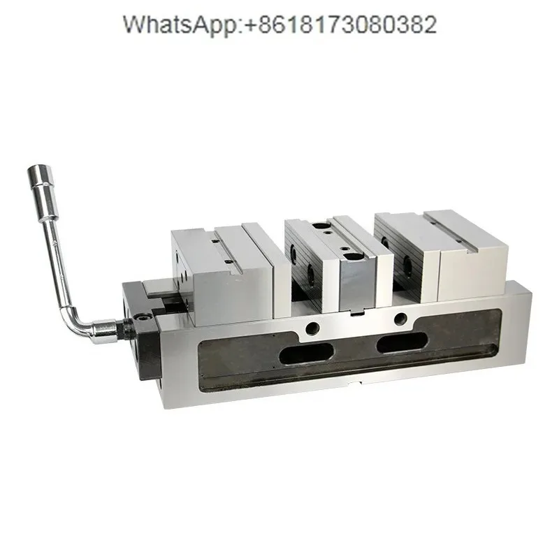 Angle fixed bidirectional milling machine, precision flat jaw pliers, double opening grinding machine, bench vise 6 inches