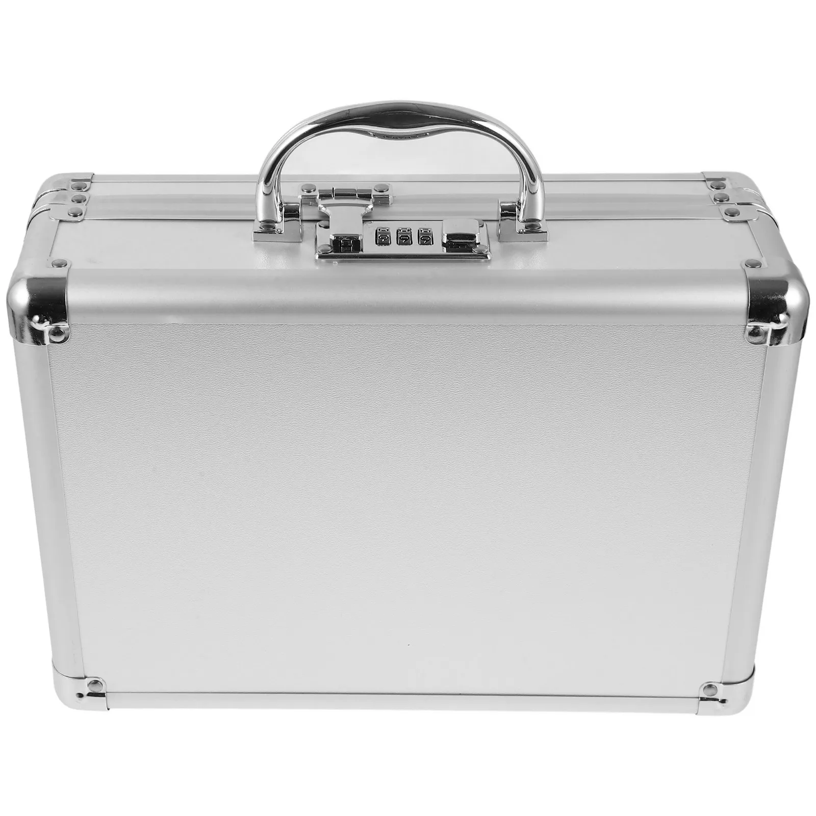 

Aluminum Alloy Portable Tool Case Hard Storage Box for Camera Accessories Cosmetics Outdoor Activities Heavy Duty Carry Case