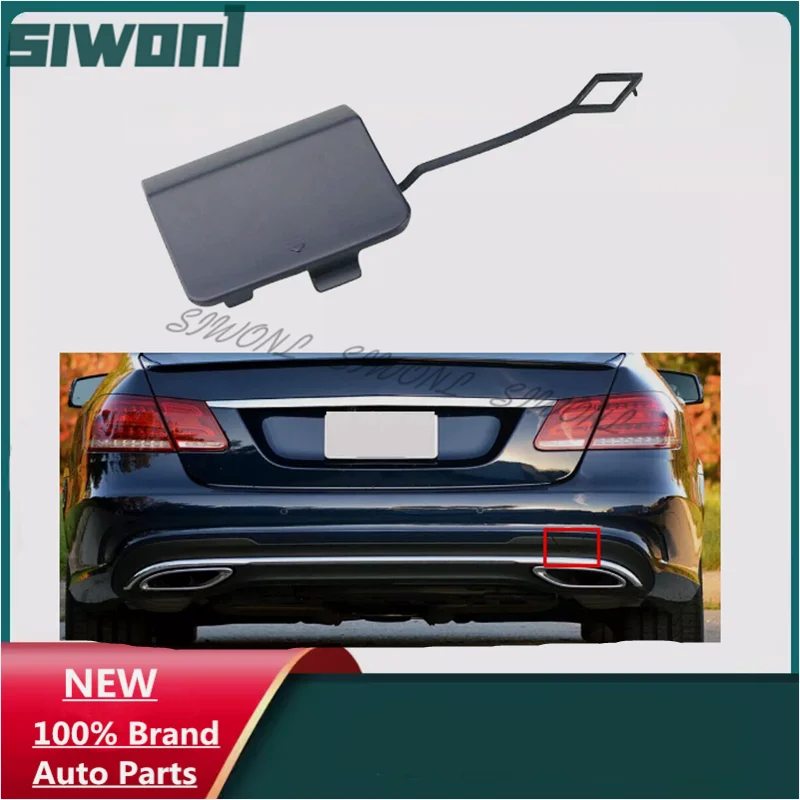 

Rear Side Bumper Tow Hook Cover Cap For Mercedes-Benz E-class W212 2128850726