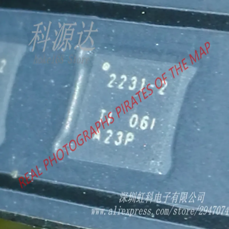 10PCS/BAG TPS2231  TPS2231MRGPR-2  2231-2  IC POWER INTERFACE SWITCH 20QFN