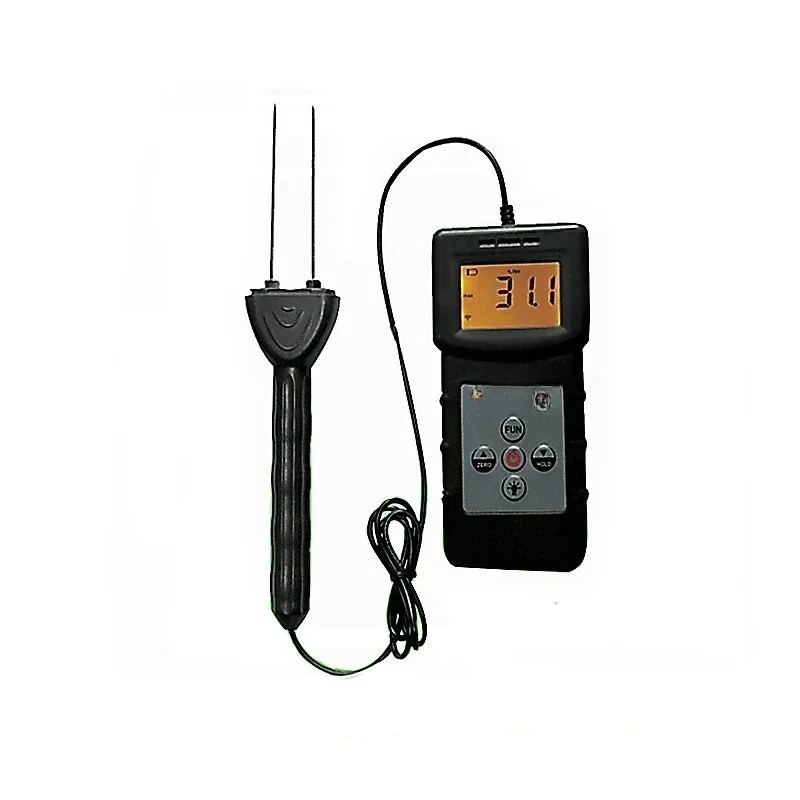

2025newPortable Digital Cotton Moisture Meter for Textile