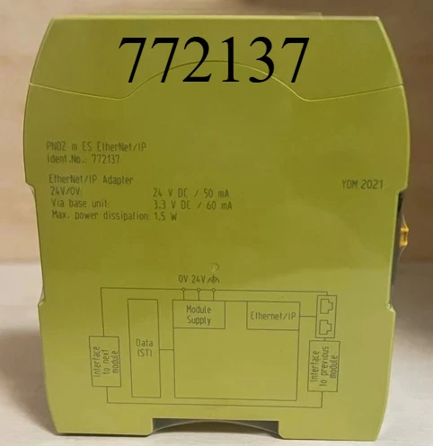 Brand New New 772137 Safety Relay 24VDC Full Stock High Quality Guarantee Fast Delivery