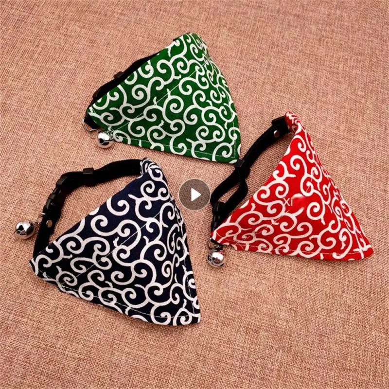 Waterproof Saliva Napkin Shiba Inu Dog Water Proof Pet Fashion High Quality Materials Dog Supplies Pet Scarf Tangcao Cat Pet