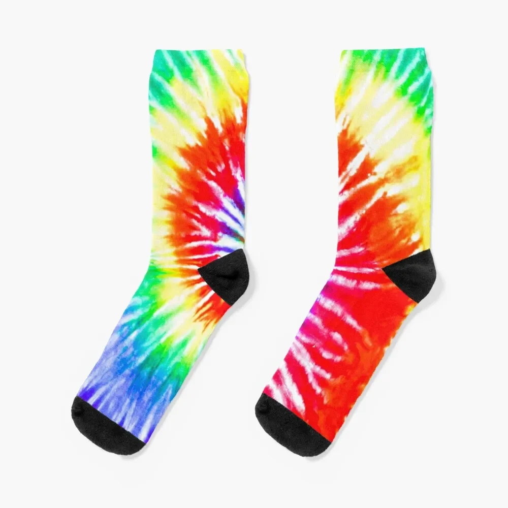 

tie dye material Socks Stockings compression basketball gym kids Designer Man Socks Women's