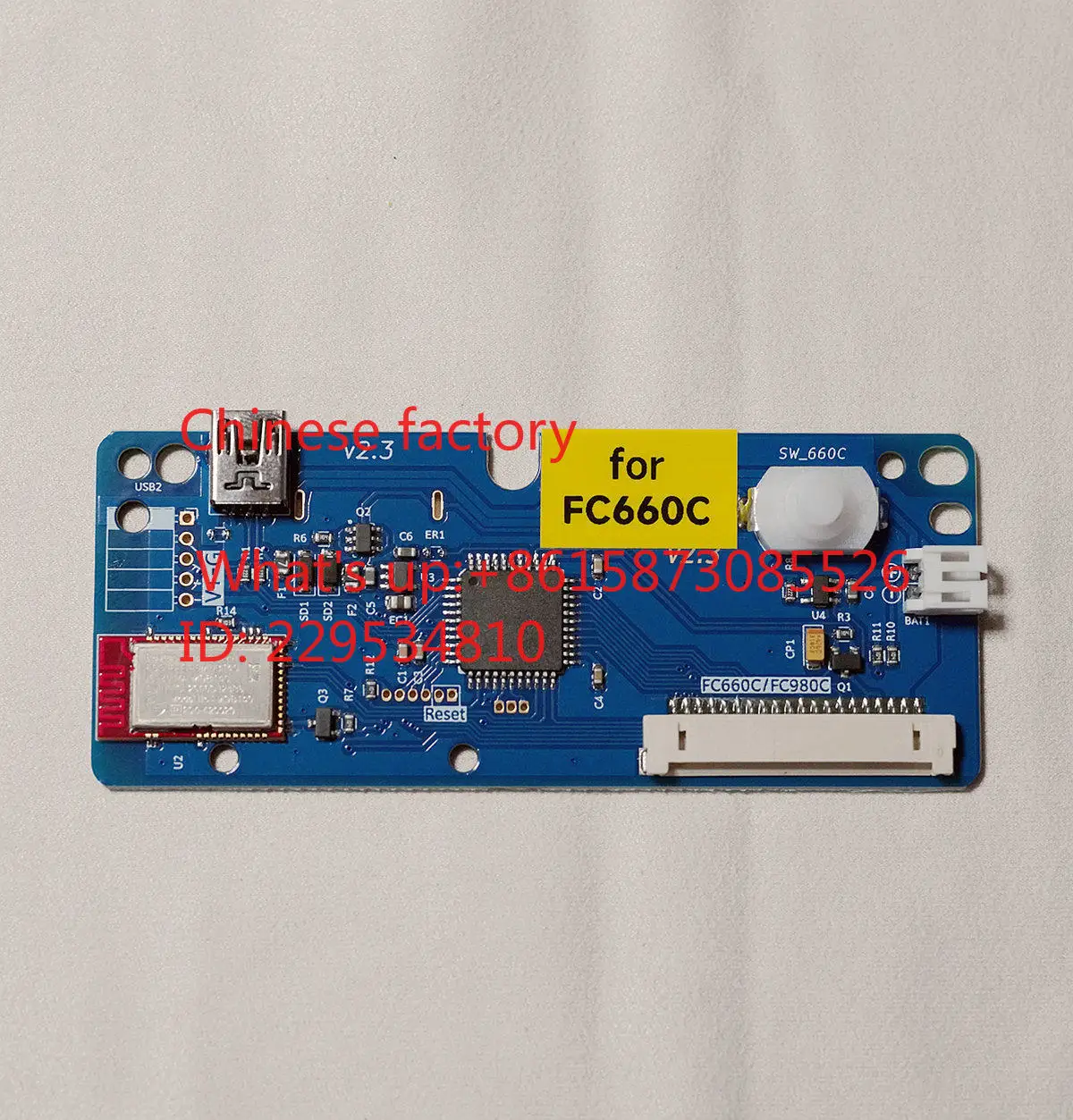 Capacitor BLE660C/980C modified Bluetooth wireless dual-mode master compatible with FC660C/980C