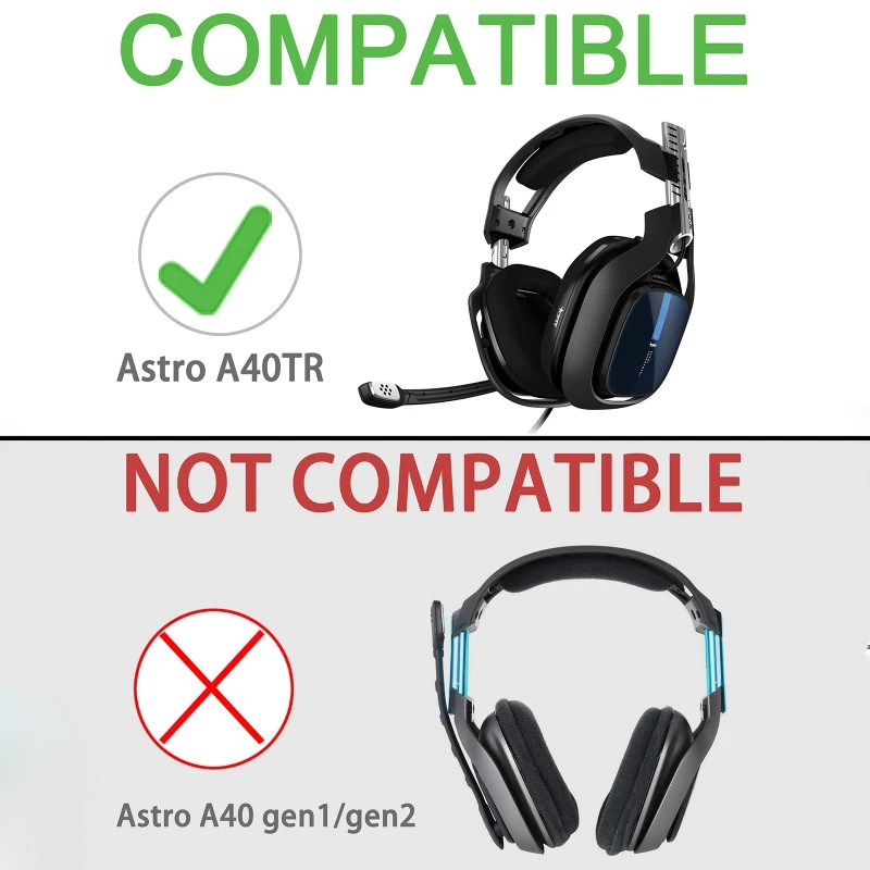 แผ่นรองหูฟัง, แผ่นฟองน้ำรองหูฟัง A40TR Astro แผ่นรองหูฟัง