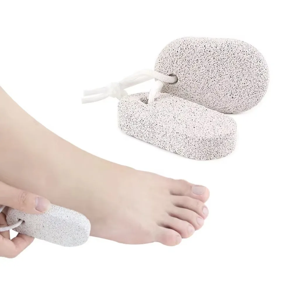 Comfortable Itchy Foot Scrub Stone Scrub Cell Dead Skin Rubbing Massage Brush Pumice Stone Foot Brush Rubbing Tool Rubbing Stone