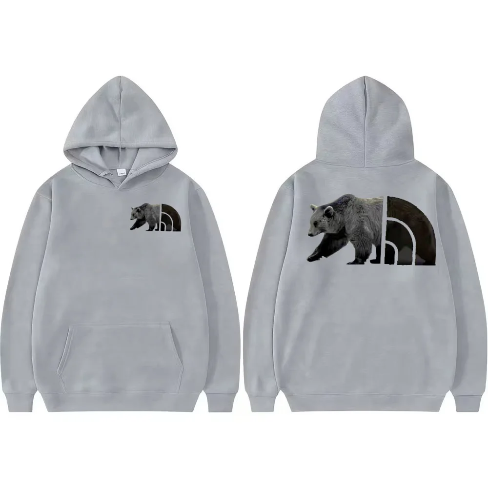 الرجال هوديس الخريف طويلة الأكمام قمصان سويت شيرت بقلنسوة الشارع الشهير فضفاض البلوز عادية أبيض وأسود الشارع مقنعين القمم شعبية