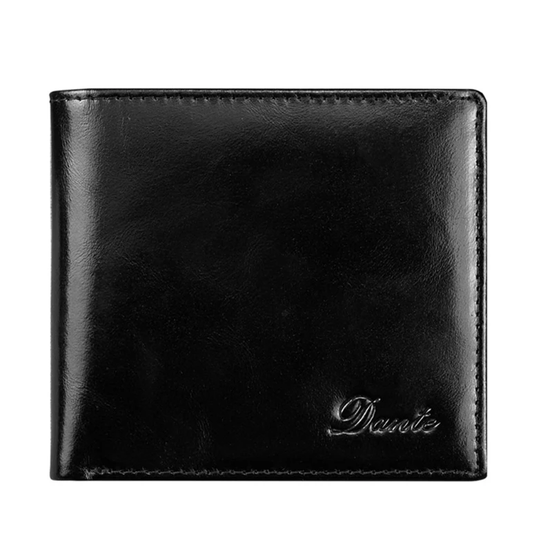 

Stylish Men's Blocking Short Wallets Casual Wallet with PU Material and Secure Closure Money Bag 517D