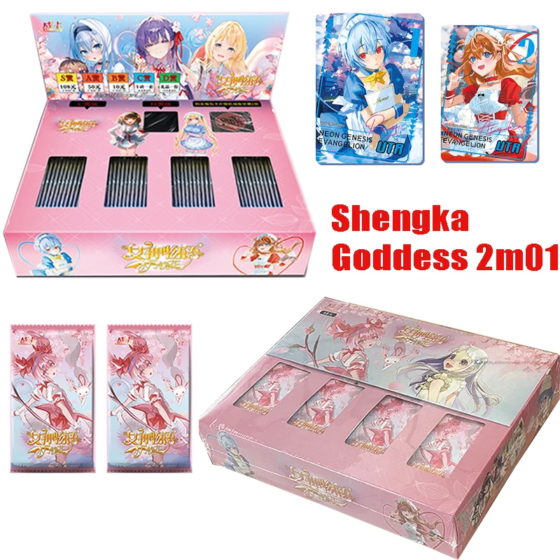 New Goddess Story Shengka Goddess 2m01 SSP Collection Card Popular Waifu Booster Box Acg Tcg Ccg Doujin Toys And Hobbies Gift