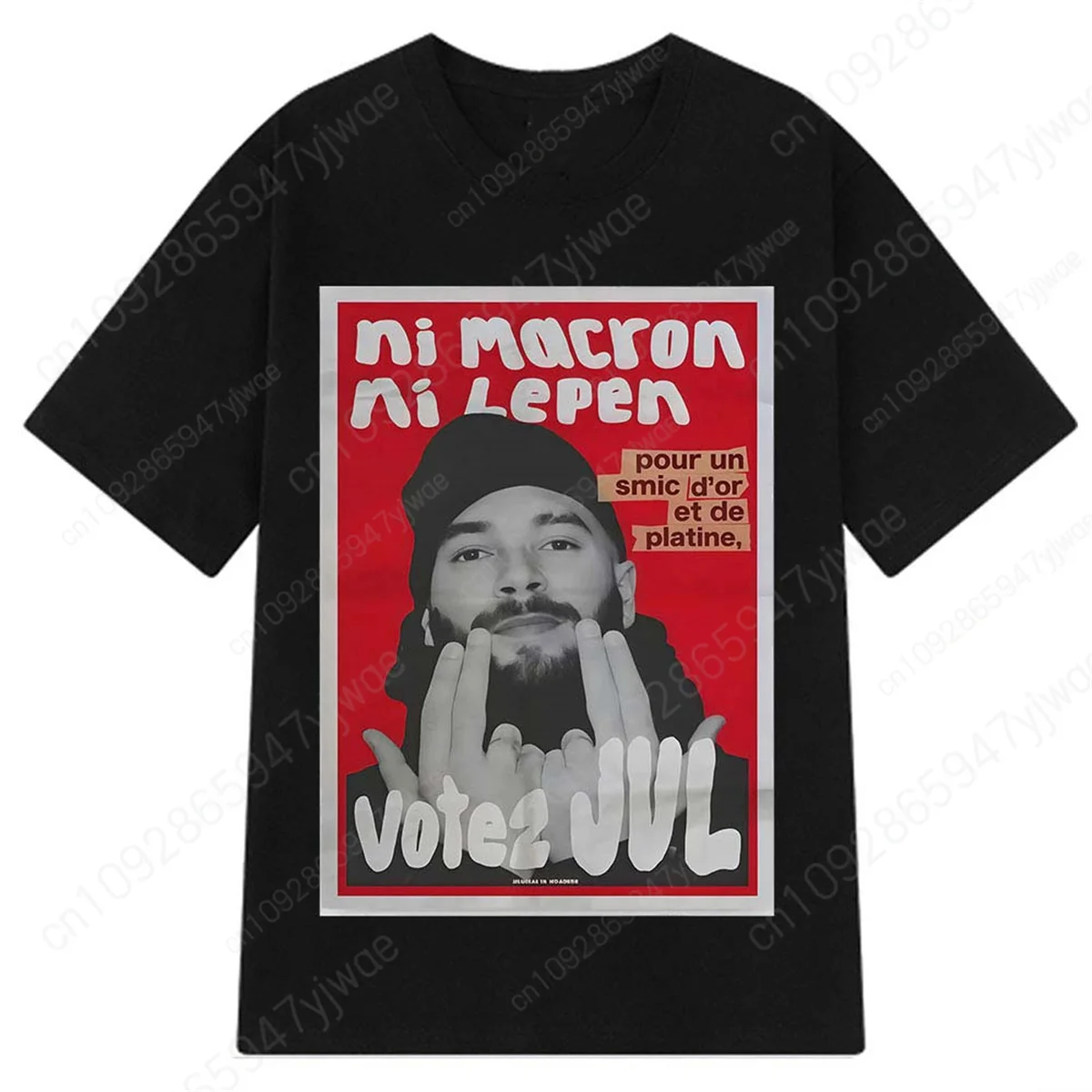 French Rapper Vote … - image