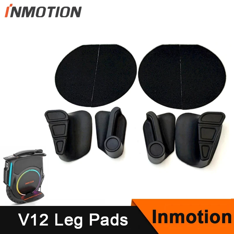 Original V12/V12HT Power Pads Accessories for INMOTION V12 Electric Unicycle Kickstand Guard Soft Leg Pads Aad Seat Parts