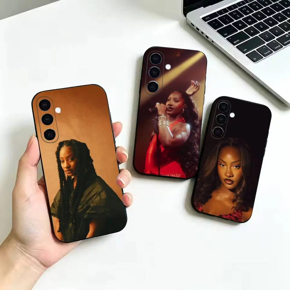 Aya Nakamura Phone Case For Samsung Galaxy  A52 42 32 22 12 02S 72 73 51 41 31 21S 71 30S,Others Soft Black Cover