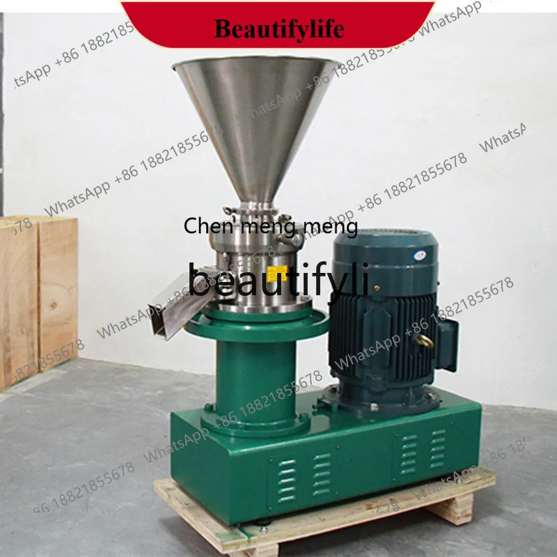 

AB02 Коллоидная шлифовальная машина для измельчения коллоидной пасты для курицы, утки, рыбы, говядины и овечьей кости